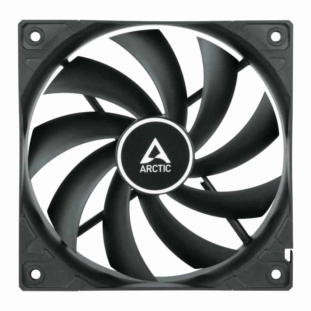 (image for) Arctic F12 PWM PST 4-pin Black Cooling Fan